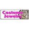 Signmission COSTUME JEWELRY BANNER SIGN bracelet earrings necklace watches silver B-72 Costume Jewelry - alternate 1
